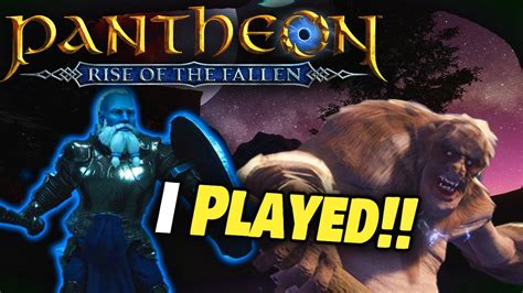 pantheon rise of fallen|pantrheon rise of tre fallen is just bad.